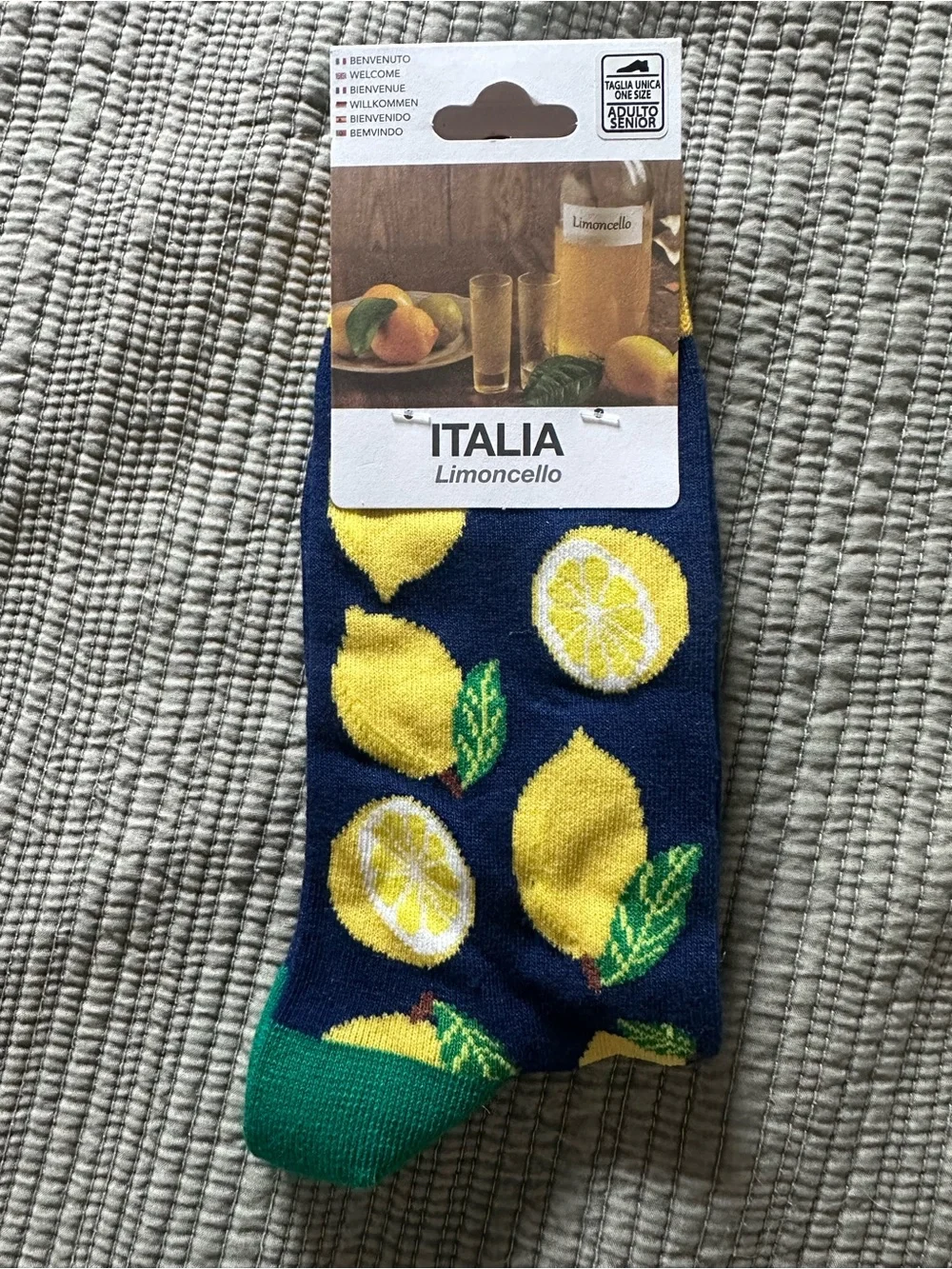 Limoncello Dress Socks